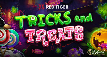 Red Tiger releases Tricks and Treats slot