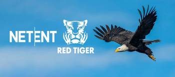 Red Tiger Together With NetEnt Launch In US