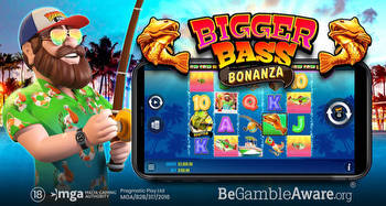 Reel Kindom's new video slot Bigger Bass Bonanza launched