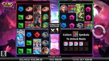 Reel Play To Launch Latest Slot Gems Infinity Reels