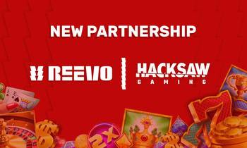 REEVO partners with Hacksaw Gaming to expand platform content offering