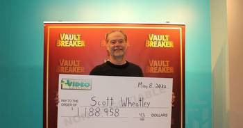 Regina man wins Vault Breaker $1.1 million jackpot prize