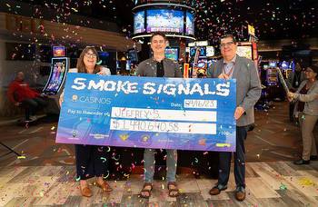 Regina resident scoops $1.49M in Smoke Signals jackpot