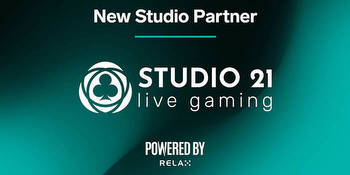 Relax Gaming Adds Studio 21 to Powered By Relax Platform