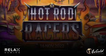 Relax Gaming announces Hot Rod Racers slot
