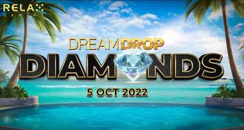 Relax Gaming announces new Dream Drop Diamonds slot