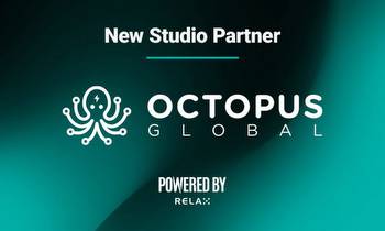 Relax Gaming announces Octopus Global as latest Powered By studio partner