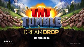 Relax Gaming continues Tumble series with launch of TNT Tumble Dream Drop