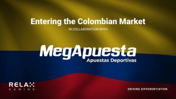Relax Gaming debuts in Colombia with major MegApuestas launch