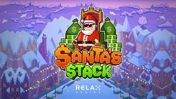 Relax Gaming drops yuletide season slot, Santa's Stack