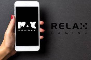 Relax Gaming Forms Casino Content Alliance with Max Entertainment