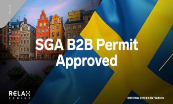 Relax Gaming Granted the Newly-Introduced Swedish B2B Permit