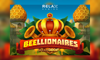 Relax Gaming has players buzzing with Beellionaires Dream Drop