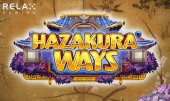 Relax Gaming introduces new online slot game Hazakura Ways.
