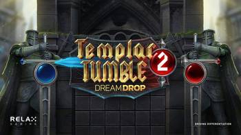 Relax Gaming Launched Another Dream Drop Slot, Templar Tumble 2