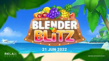 Relax Gaming launches Blender Blitz slot