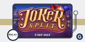 Relax Gaming Launches Joker Split with 20,000x Max Win and Free Spins