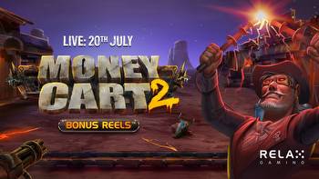 Relax Gaming launches Money Cart 2 Bonus Reels