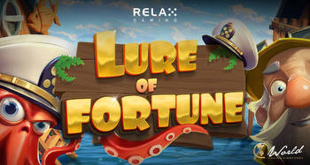 Relax Gaming Launches New Slot Game Lure of Fortune