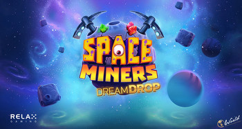 Relax Gaming Launches New Slot Game Space Miners Dream Drop
