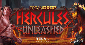 Relax Gaming Launches New Slot Hercules Unleashed Dream Drop