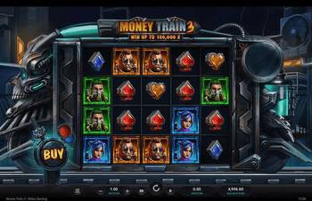 Relax Gaming Launches Third "Money Train" Series Video Slot Game