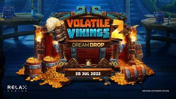 Relax Gaming launches Volatile Vikings 2 Dream Drop