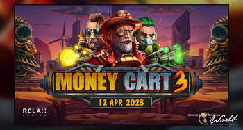 Relax Gaming Released a New Video Slot Money Cart 3