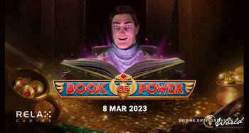 Relax Gaming Releases a New Video Slot Book Of Power