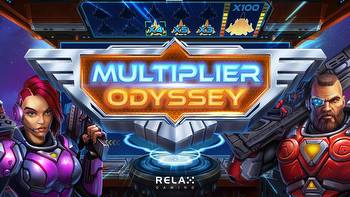 Relax Gaming releases new slot 'Multiplier Odyssey'