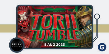 Relax Gaming Releases Samurai-Themed Slot Torii Tumble