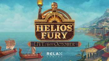 Relax Gaming sails into battle with new slot Helios’ Fury
