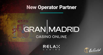 Relax Gaming sees Spanish growth after alliance with Gran Madrid casino