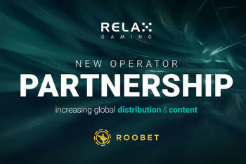Relax Gaming Signs Content Delivery Deal with Roobet