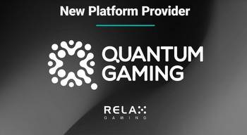 Relax Gaming strikes content deal with platform provider Quantum Gaming