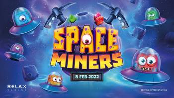 Relax Gaming takes off with Space Miners slot launch