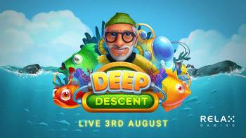 Relax Gaming takes to the seas with latest slot Deep Descent