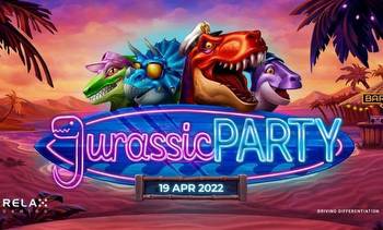 Relax Gaming to Launch Jurassic Party, Taking Players Back to the Dinosaur