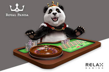 Relax Gaming Unveils Casino Supply Deal with Royal Panda