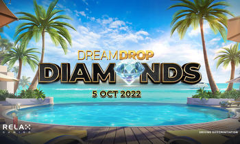Relax Gaming unveils the most opulent release of the year Dream Drop Diamonds