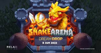 Relax launches new Snake Arena Dream Drop online slot
