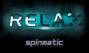 Relax partners Spinmatic after new Cluster Tumble online slot launch