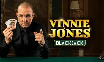 Release of Vinnie Jones Blackjack marks industry first