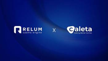 Relum strikes deal with Caleta Gaming