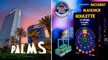 Reopened Palms: AGS secures largest Bonus Spin Xtreme installation yet with 39 table games