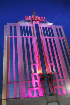 Resorts Casino Hotel invites visitors to think pink
