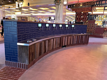 Resorts World Las Vegas Installs Self-Pour Beverage Wall