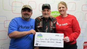 Retired truck driver wins $311K lottery jackpot