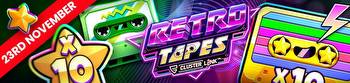 Retro Tapes Slot Review 2022