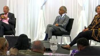 Rev. Al Sharpton stumps for Urban ONE casino just days before election